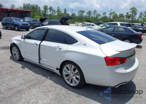 2016 Chevrolet Impala 2Lz из США, поврежденный, VIN 2G1145S36G9177173